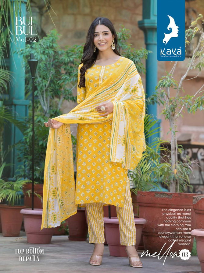 Bulbul Vol 2 By Kaya Readymade Designer Suits Catalog
